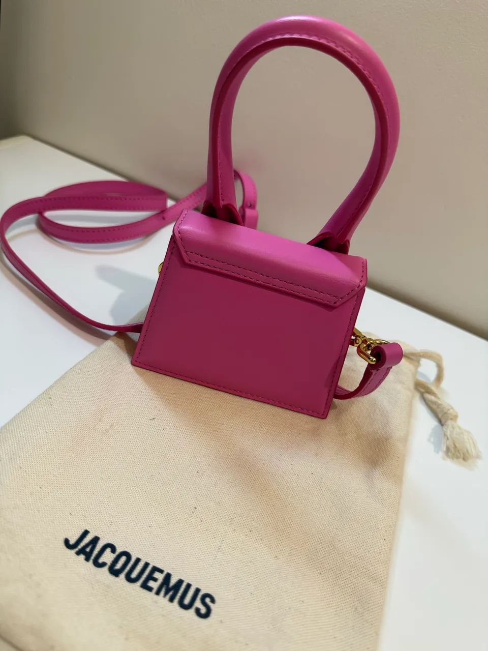 Bolsa Le chiquito Mini Jacquemus  - Foto 3