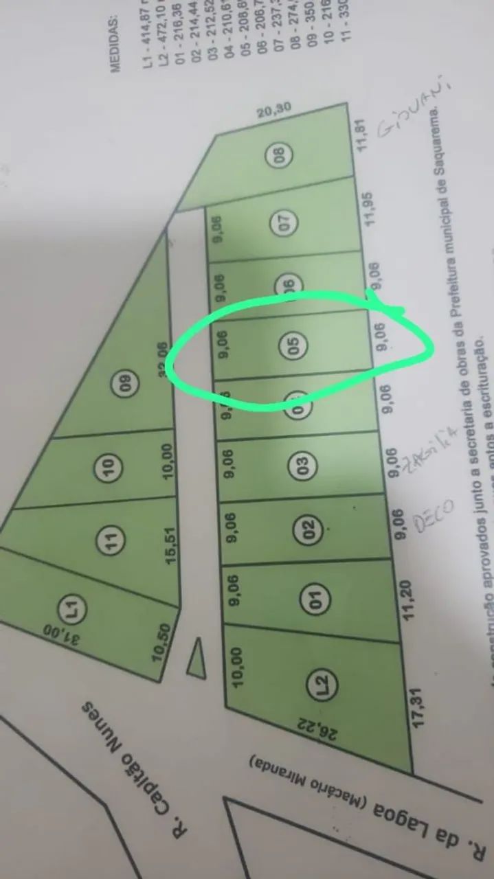 Foto - Saquarema - Jardim