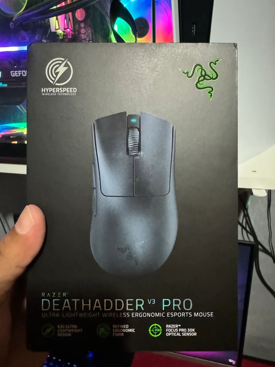 Kit razer teclado e mouse - Foto 4