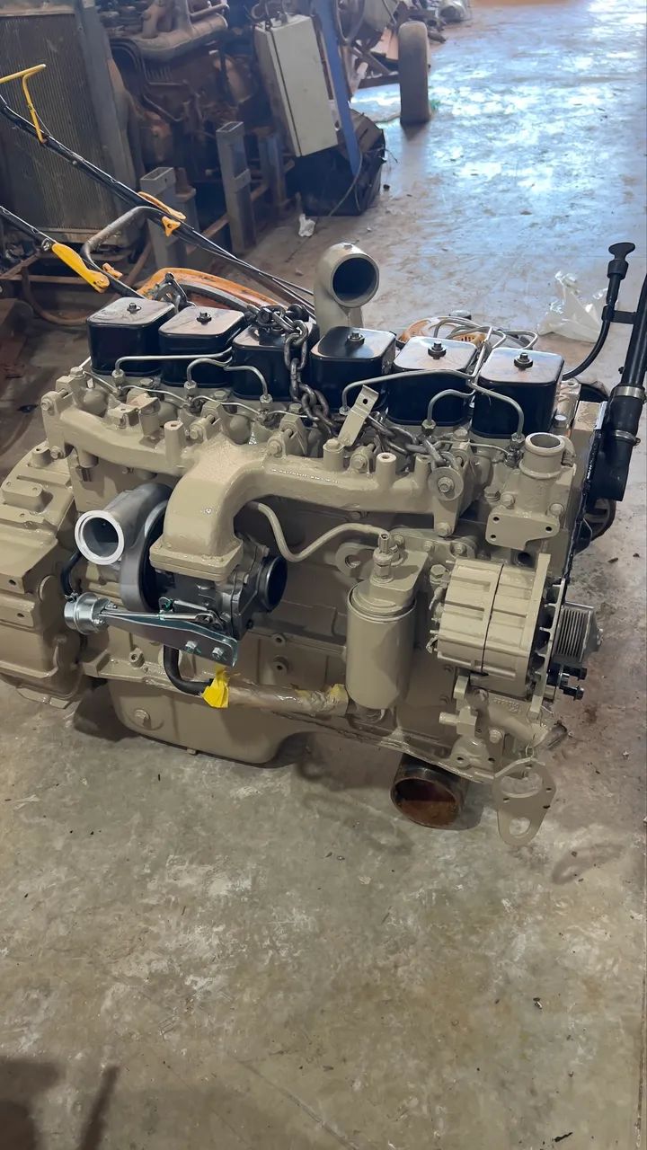 Motor cummins série B 6 cilindros - Foto 2