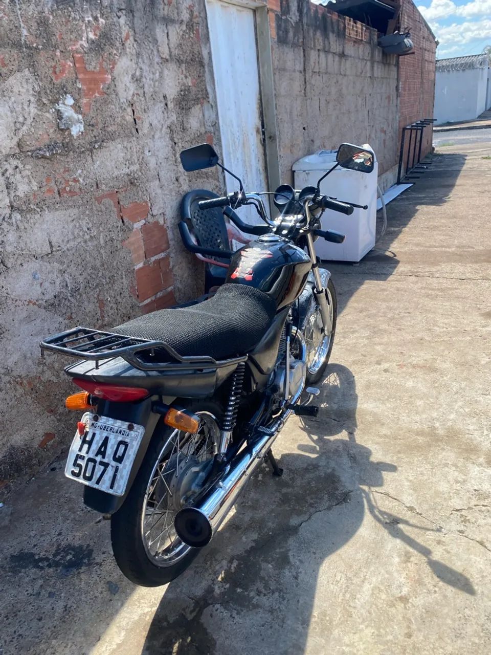 Vendo CG 150 KS 2008. - Foto 3