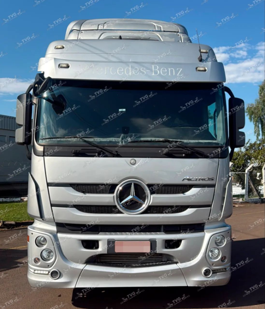 MB  actros 2546 6x2 2019 - Foto 2