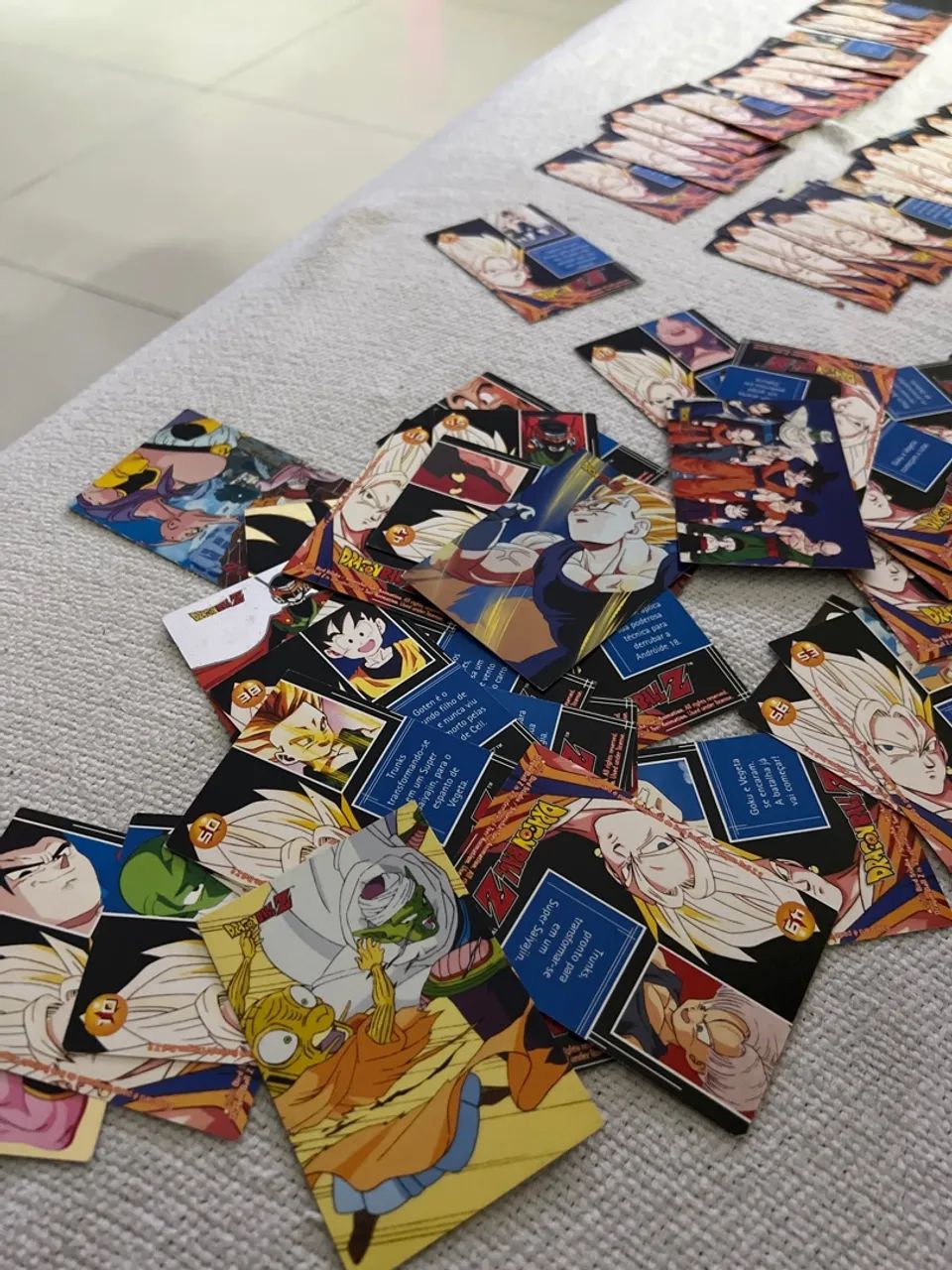 Cartas originais dragon Ball Z Conrad Z2 - Brinquedos e Jogos