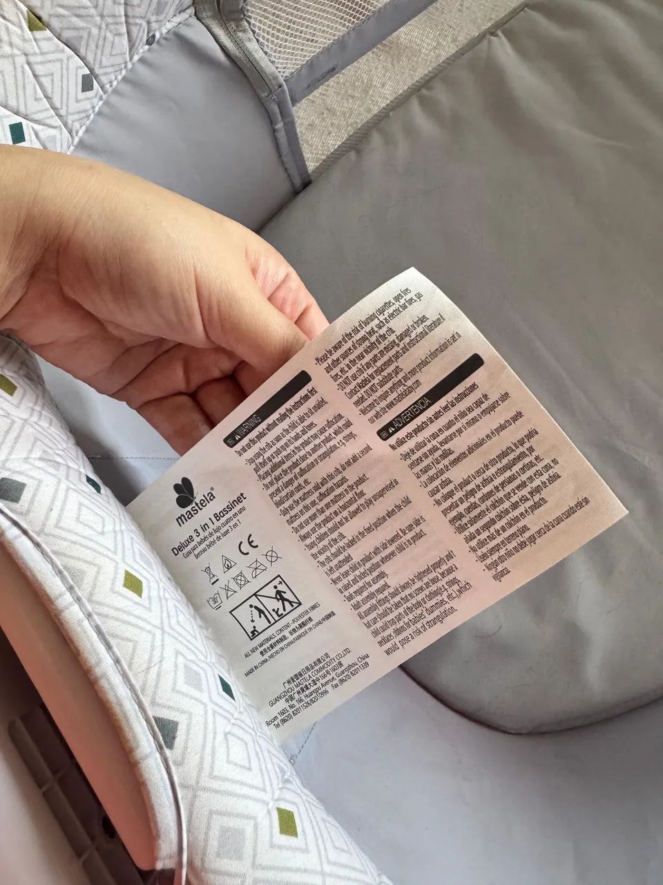Berço automático Mastela com som, Bluetooth e balanço  - Foto 5