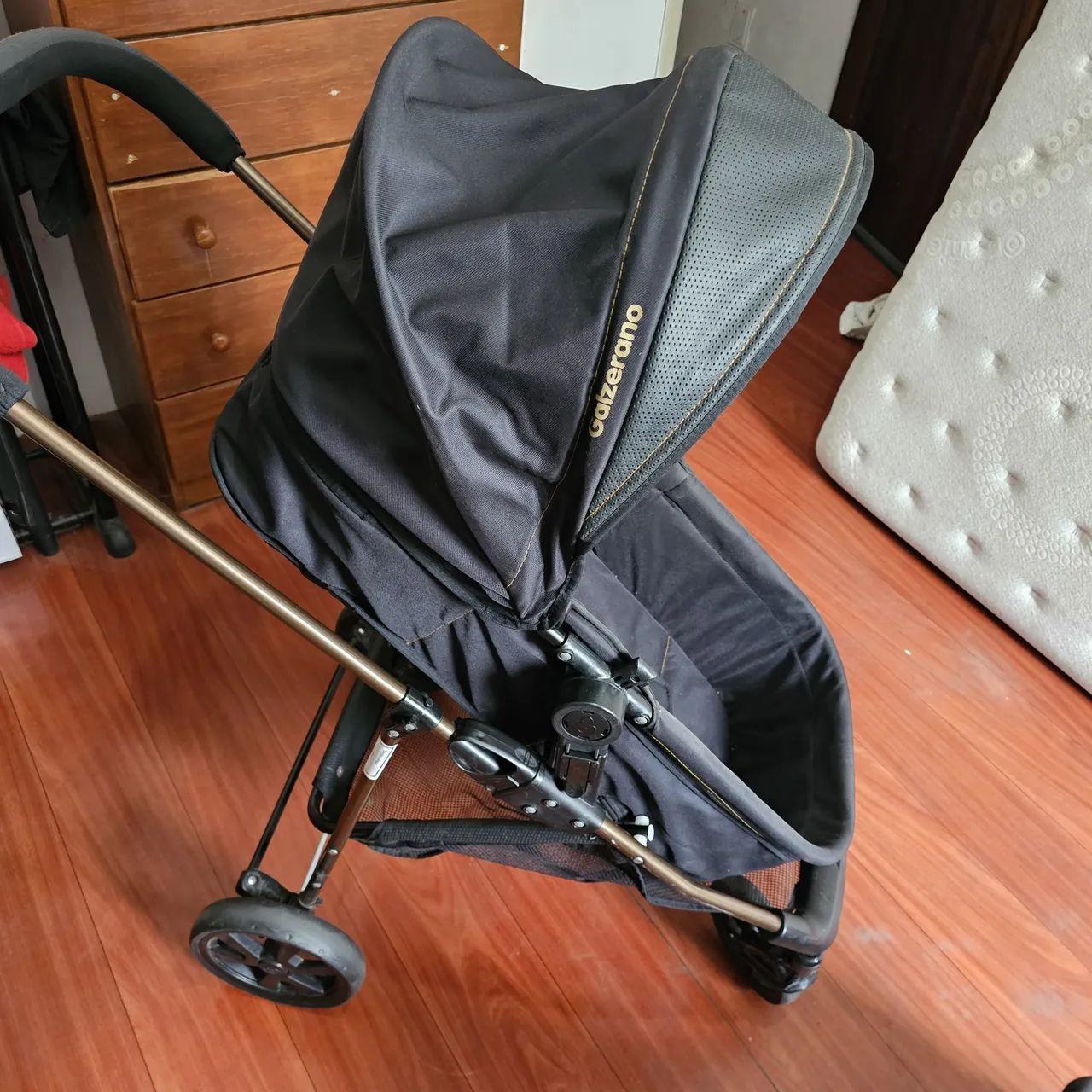 Carrinho de Bebê Galzerano 3 em 1 - Foto 2