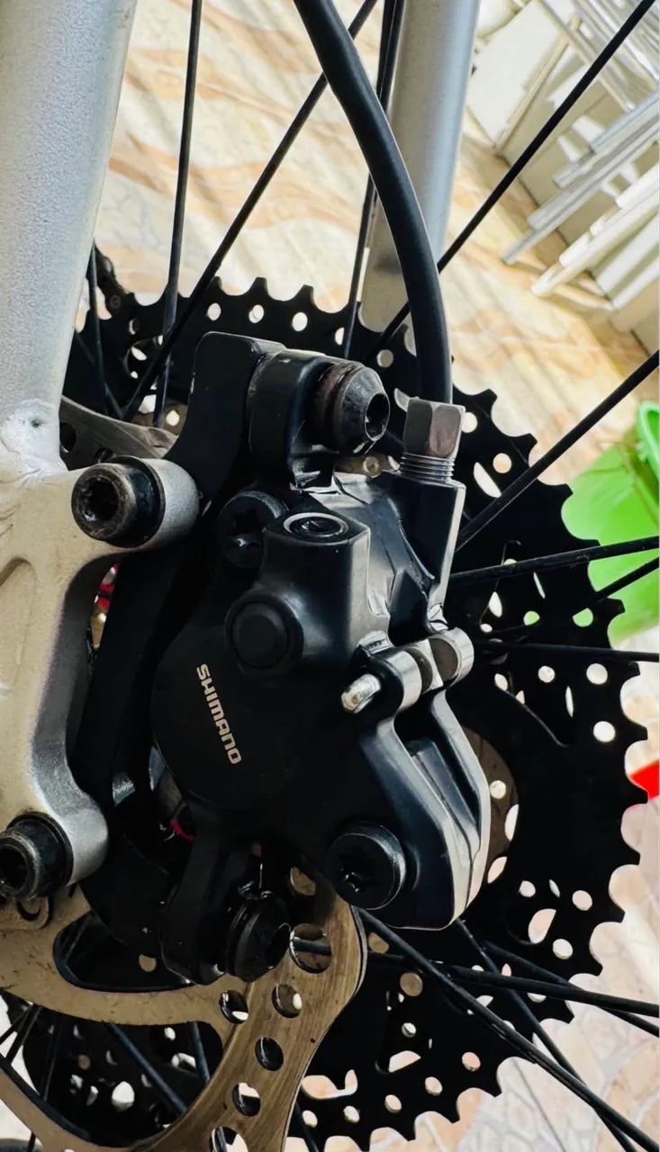 Desapegando venda ou troco por algo do interesse Bike  absolute wind com documento  - Foto 4