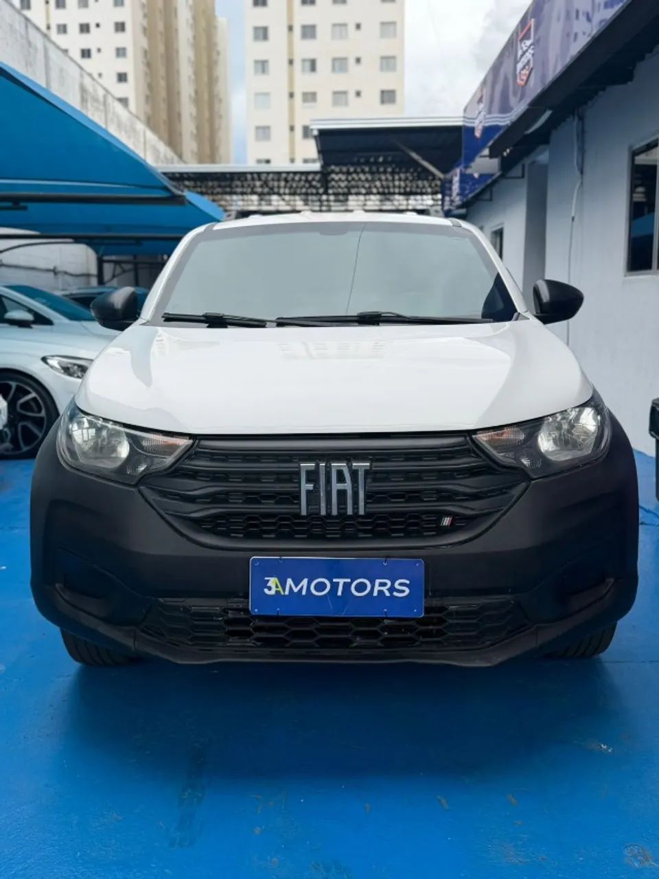 Fiat Strada Endurance 1.4 Flex 8V CS Plus 2022 - Foto 2
