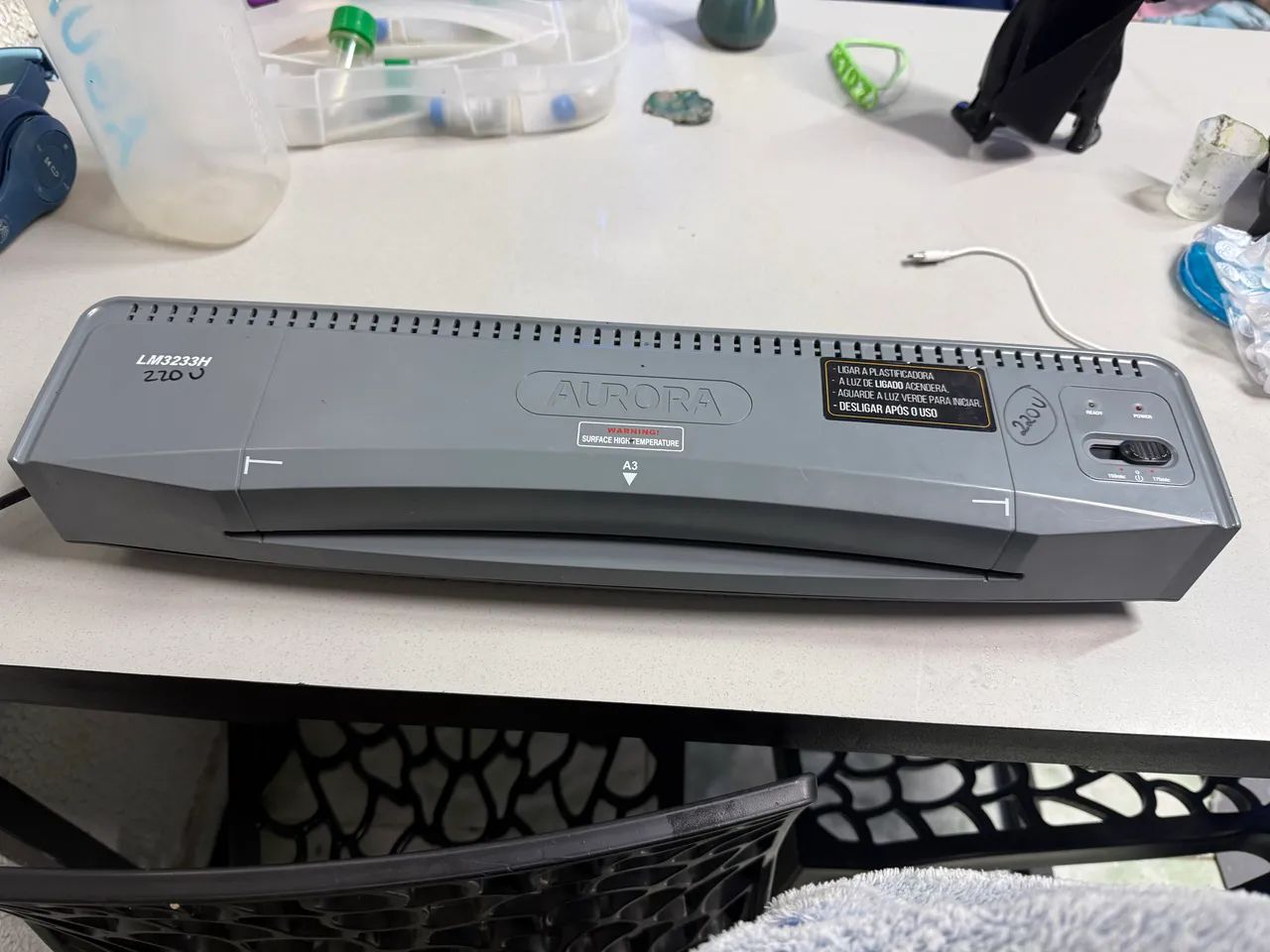Plastificadora aurora - Foto 2