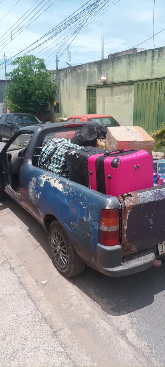 Transporte e mudança Cuiabá e região Aparti de 80 reas  - Foto 3