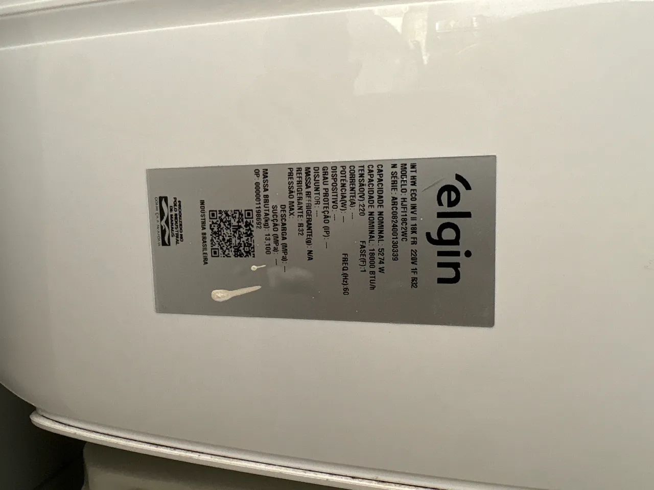 Ar-condicionado 18.000BTU  - Foto 2