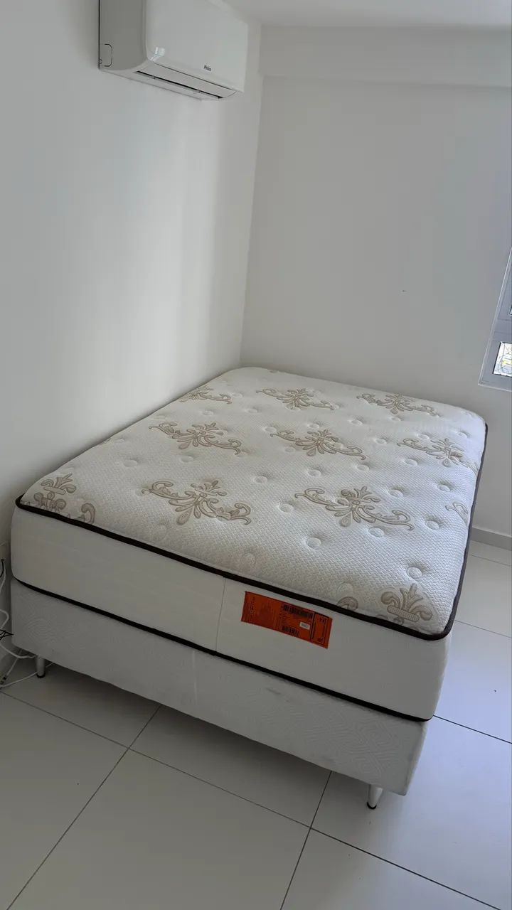 Cama box grab palladium casal  - Foto 4