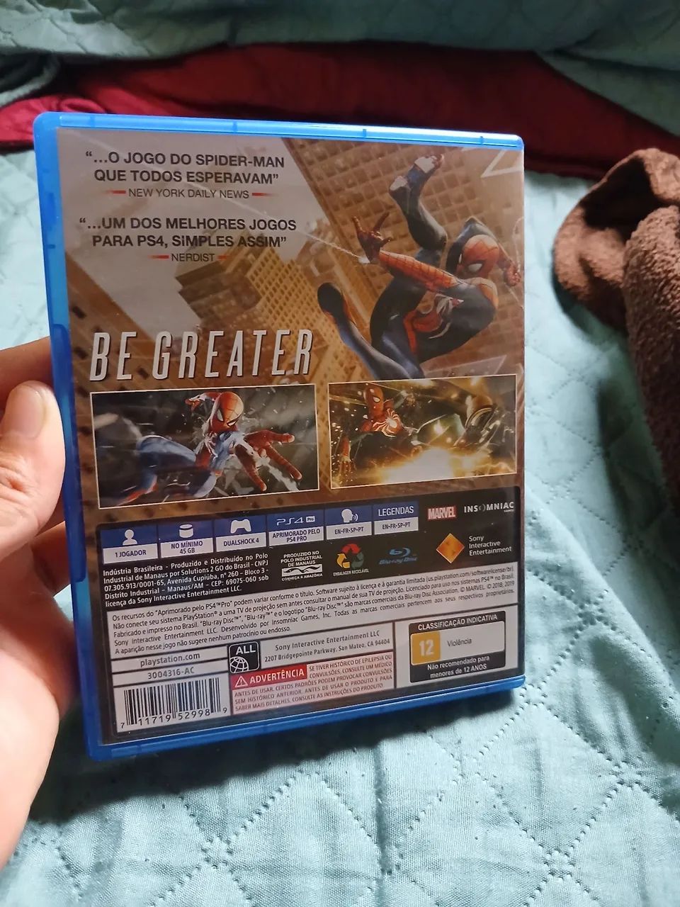 Spider man Ps4 - Foto 4