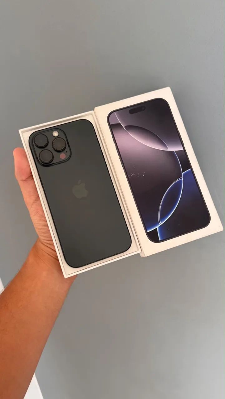 IPHONE 16 pro max 256gb