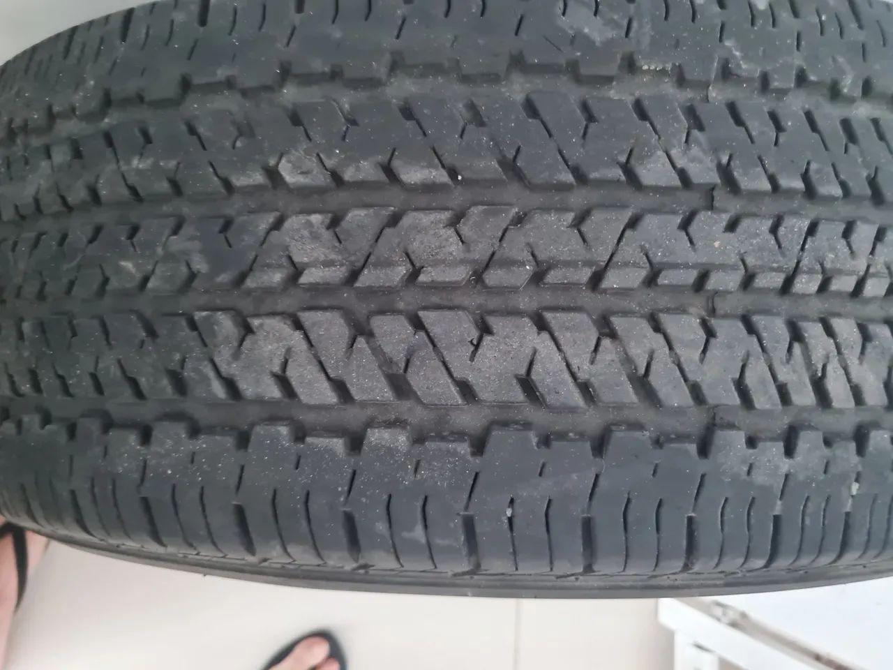 Roda com pneu da S10 - Foto 4
