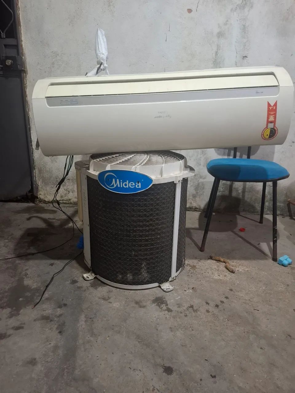 Split midea 18.000,Btus 800 - Foto 3
