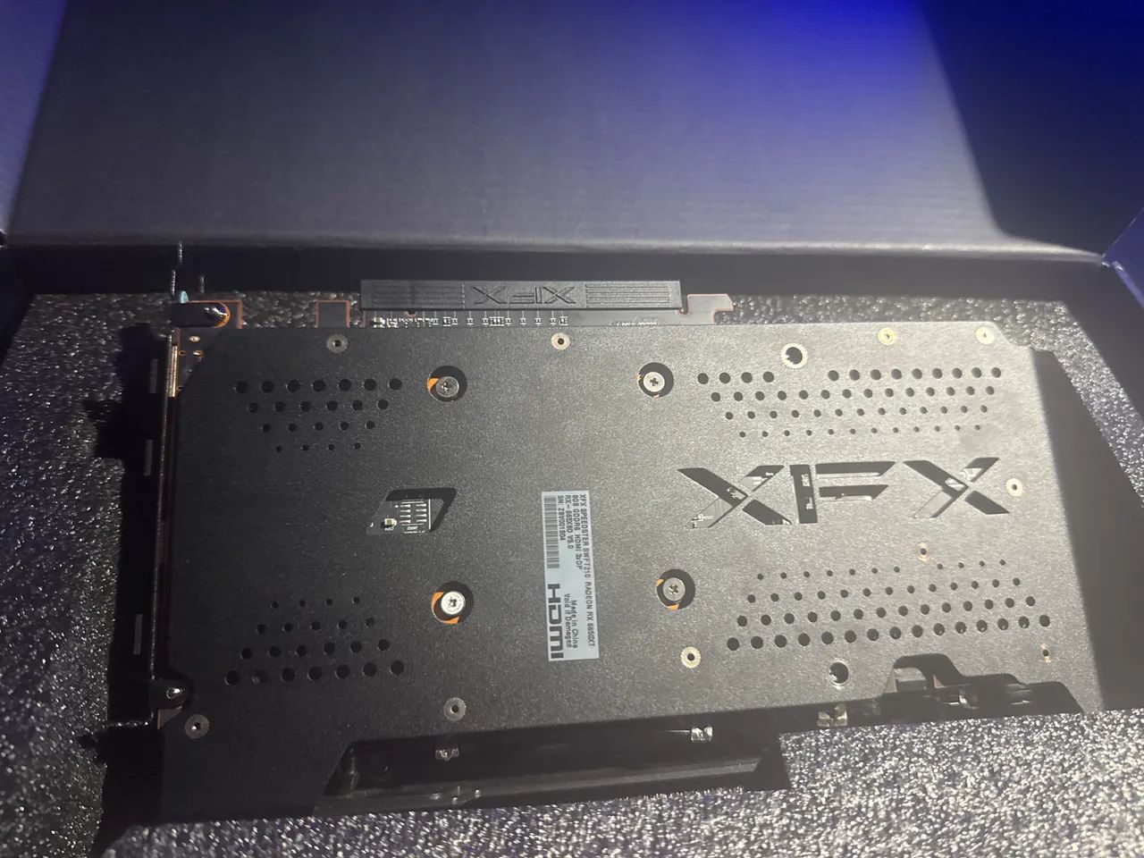 Placa de vídeo RX 6650 XT leia a descrição!! - Foto 2