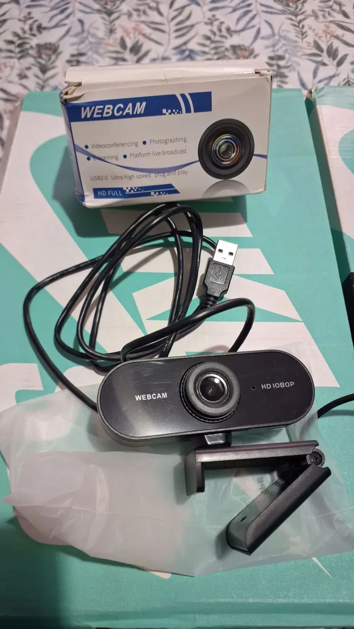 Webcam Logitech C270, Resolução Hd 720p - Foto 5
