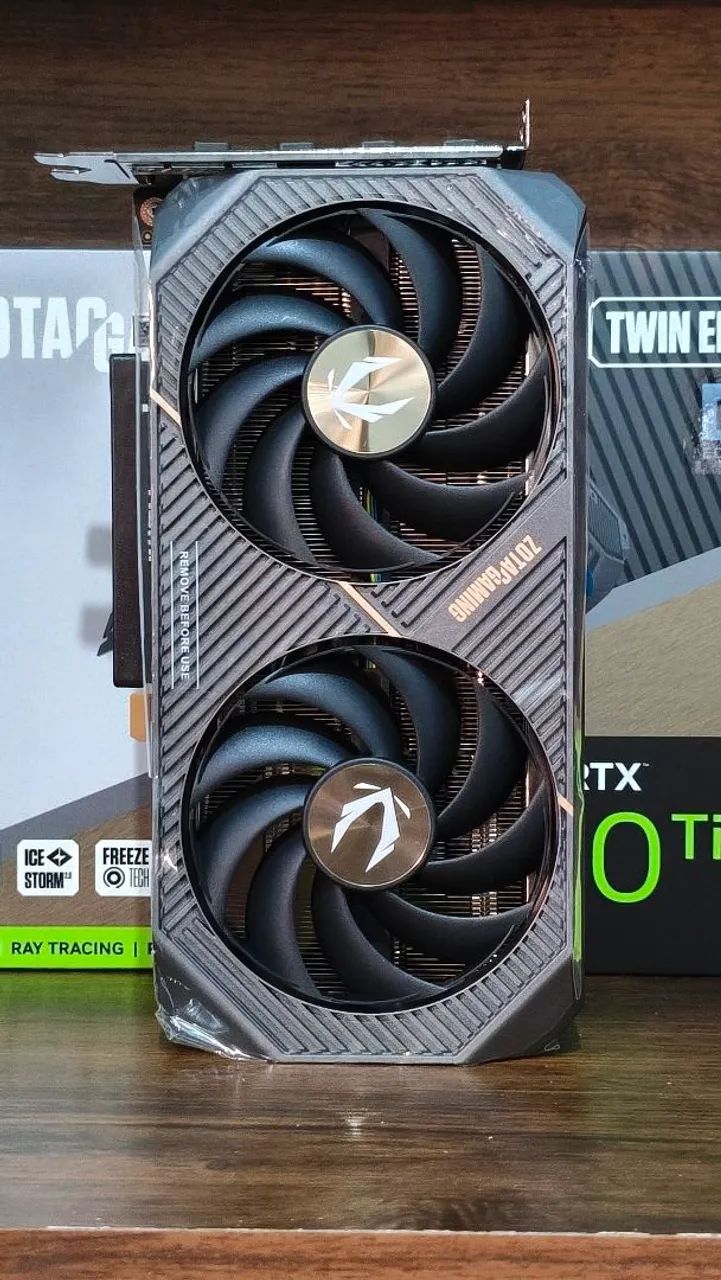 Zotac GeForce RTX 5060TI 8gb - Foto 4