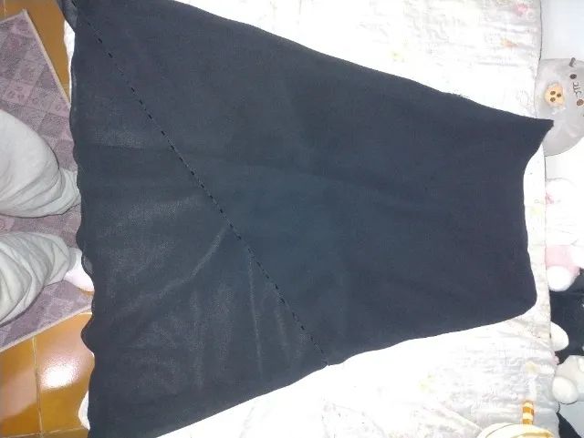 Saia com bordados - Foto 4
