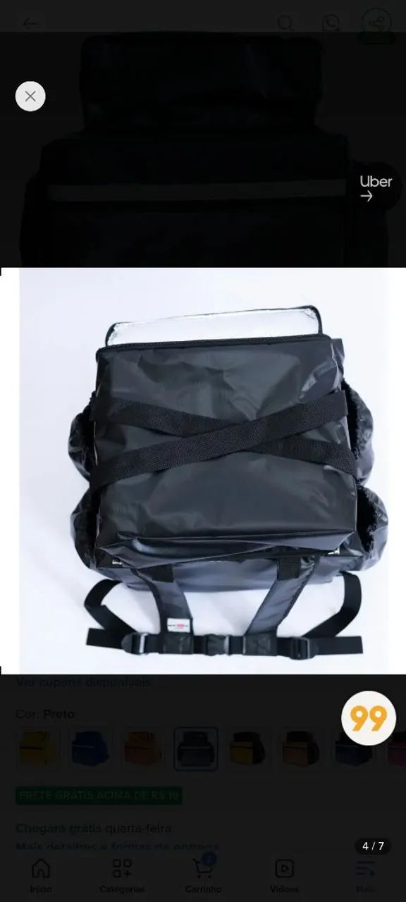 Bag impermeável  - Foto 2