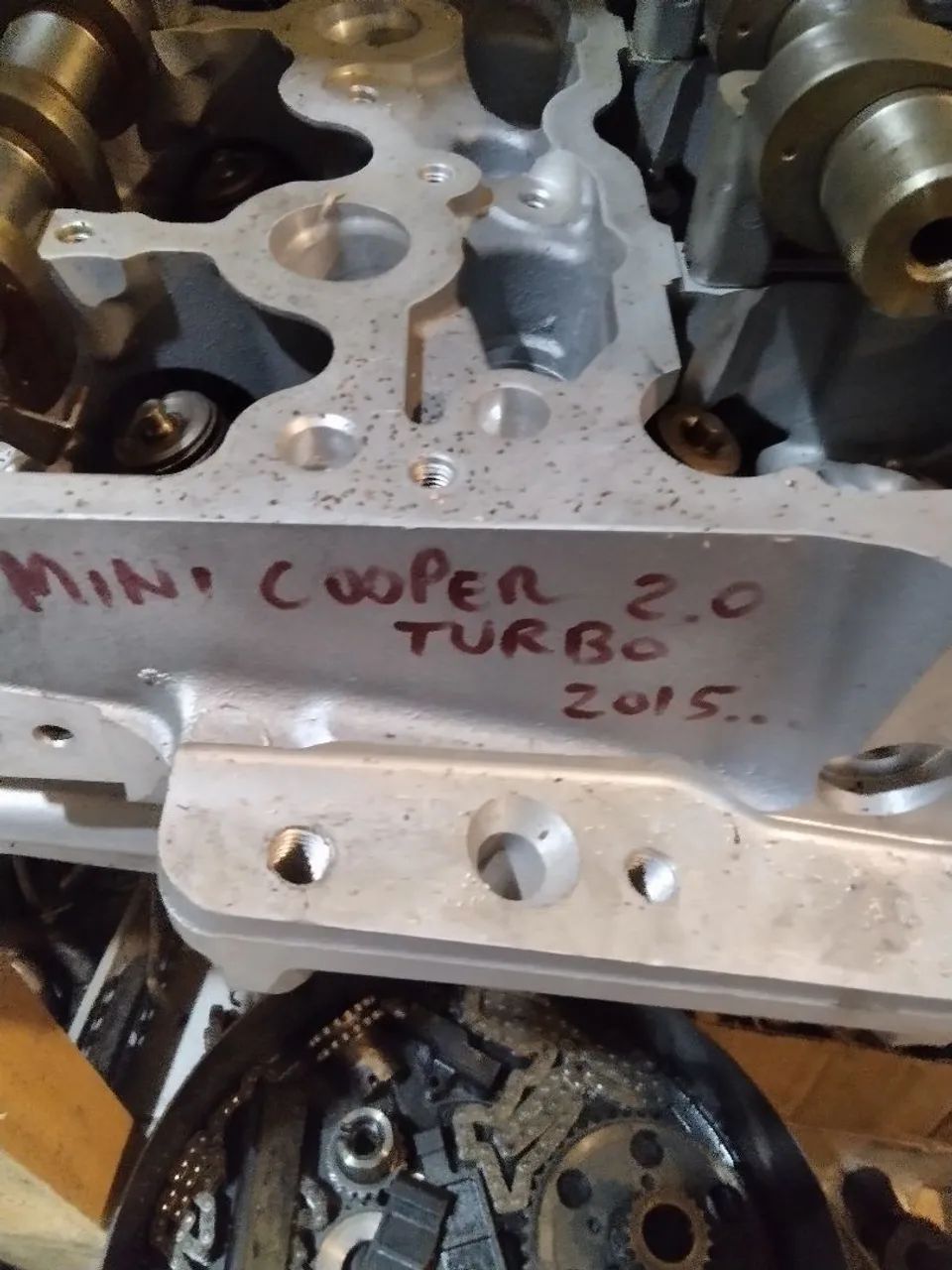 Cabeçote Mini Cooper 2.0 Turbo 2015 2016 2017 2018  - Foto 4
