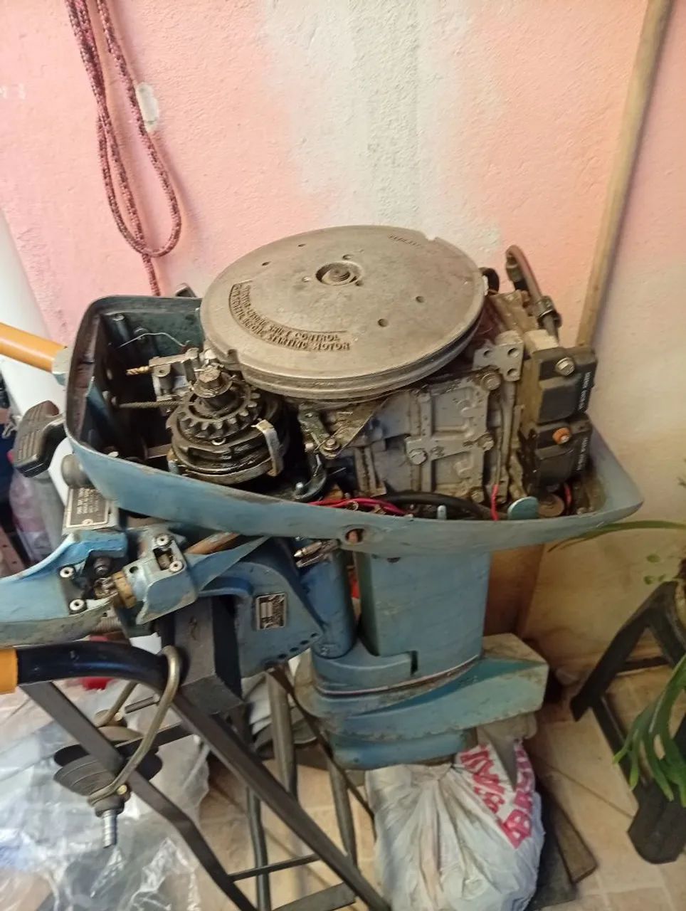 Motor envirude de 15 hp  - Foto 3