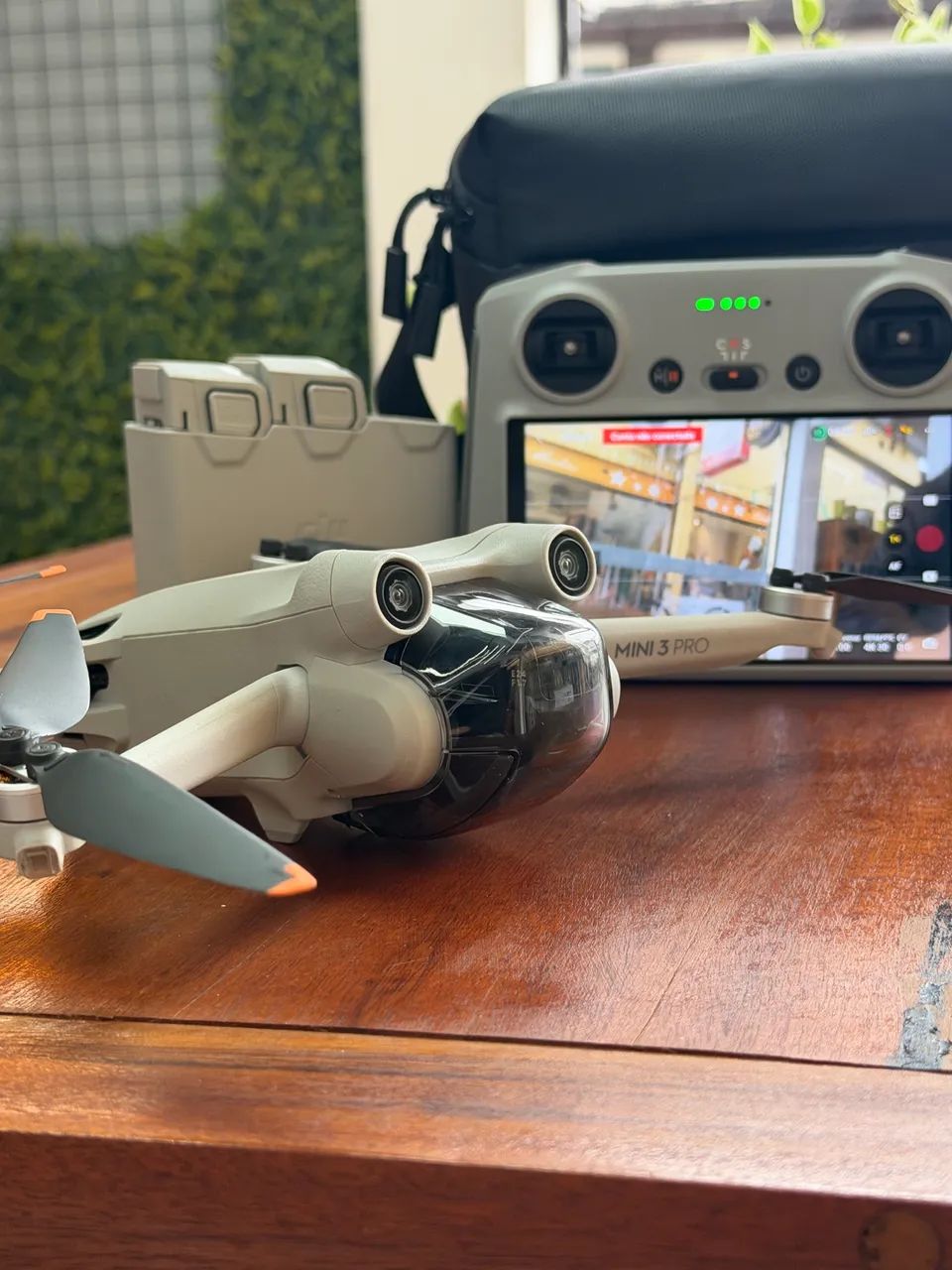 DJI MINI 3 PRO COMBO CONTROLE COM TELA  - Foto 4