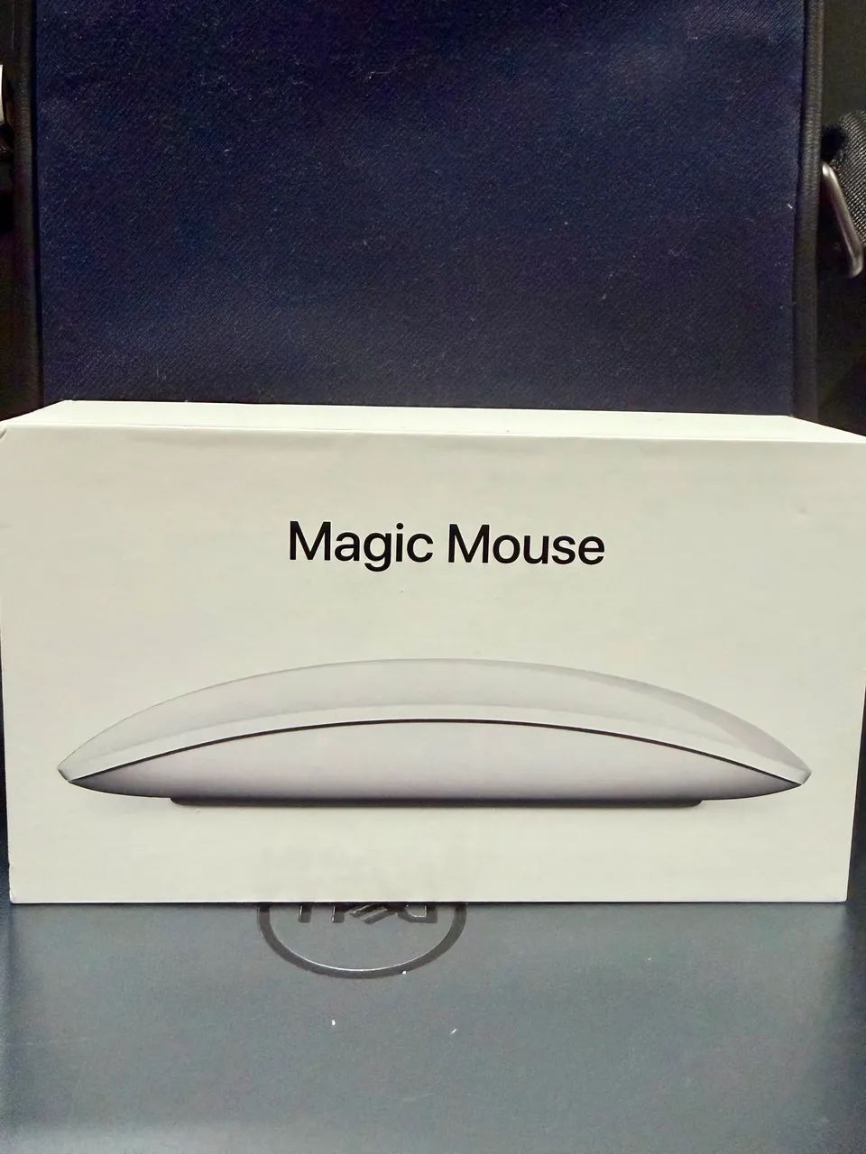 Mouse Magic Apple, Multi-Touch, Bluetooth, Branco