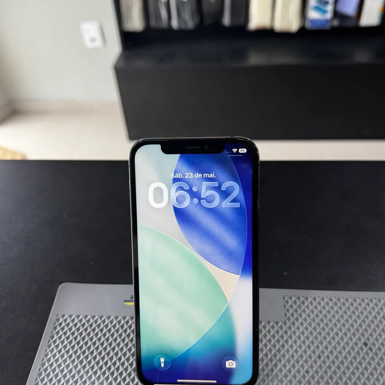 iPhone 12 Pro 128GB cinza espacial - Celulares e Smartphones