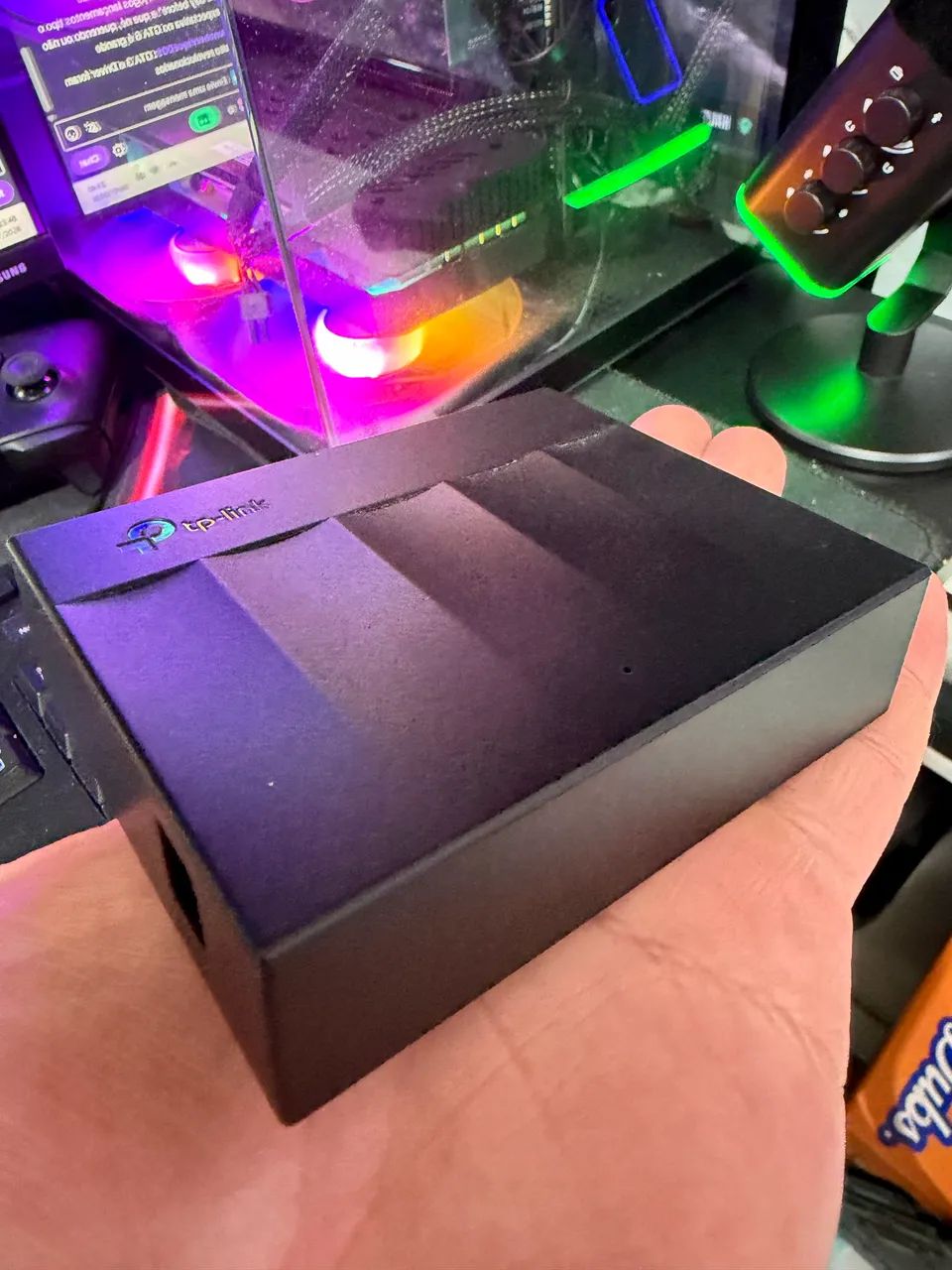 Roteador Switch  até 1 Gb