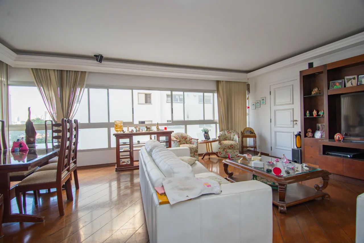 Apartamento para venda em Vila Monte Alegre com 4 quartos, 160m²