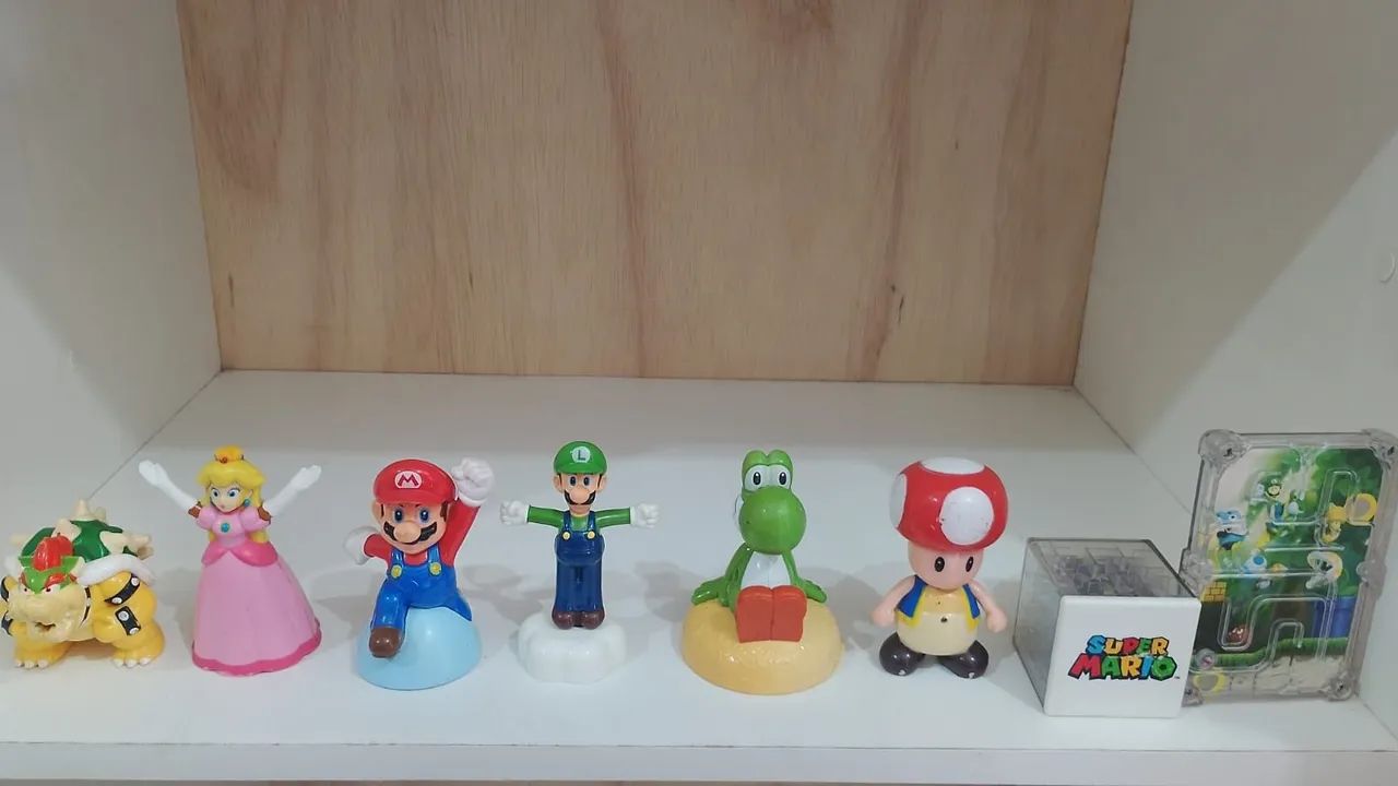Super Mario coleção 