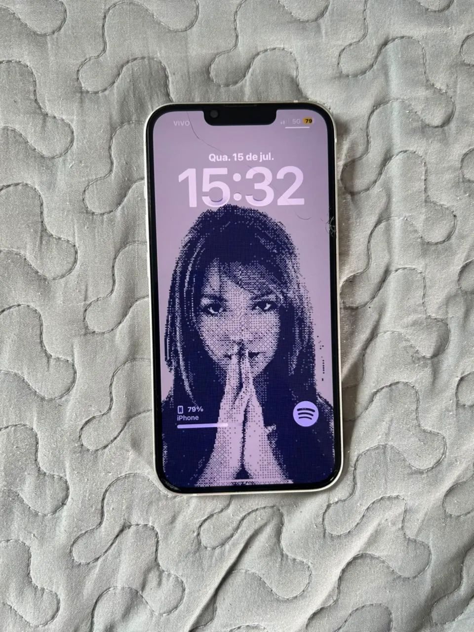 iphone 13 - branco - 128 gb