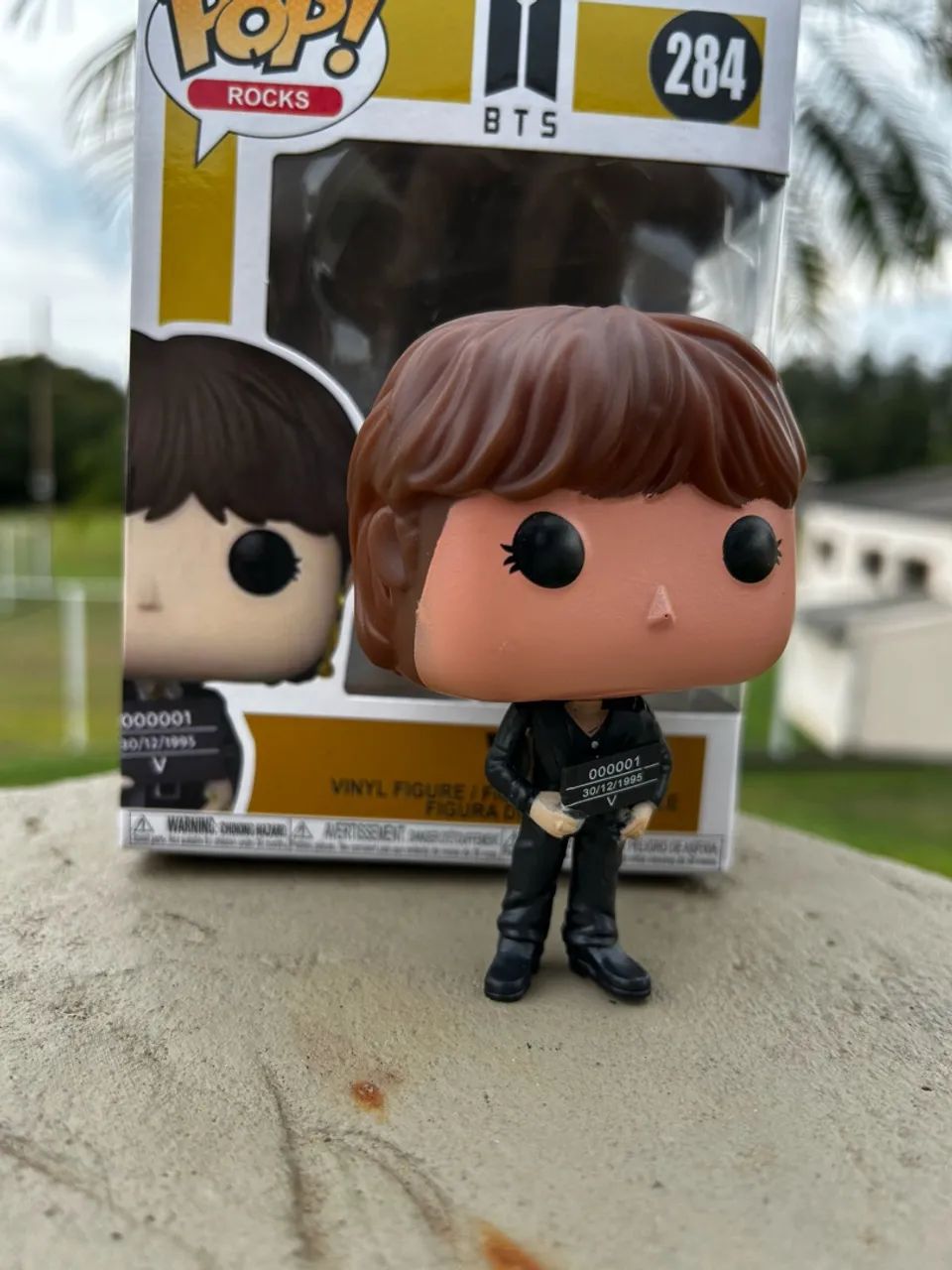 Colecionável pop V banda BTS - Foto 3