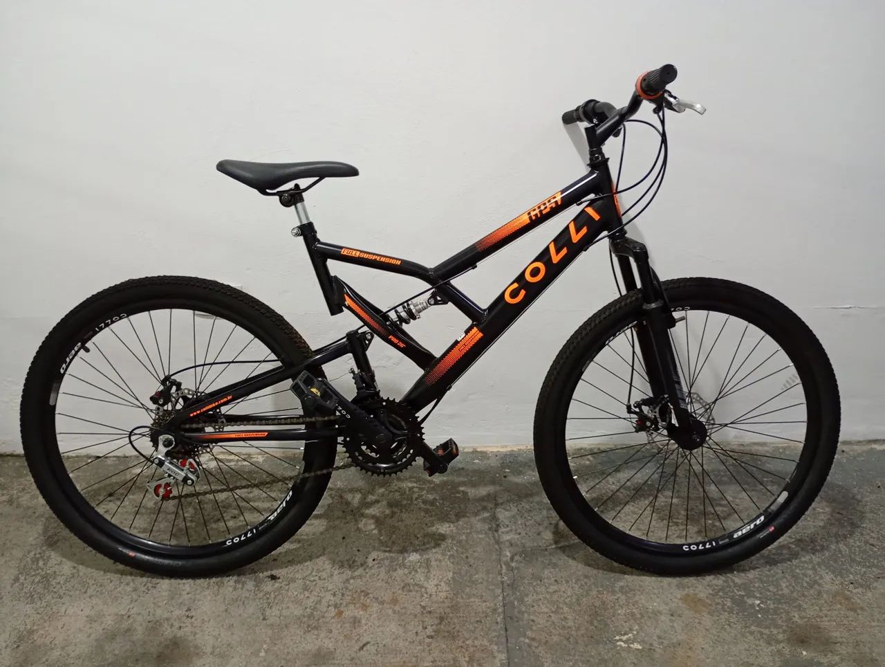 Bicicleta Colli Gps aro 26 ( SEMI NOVA )