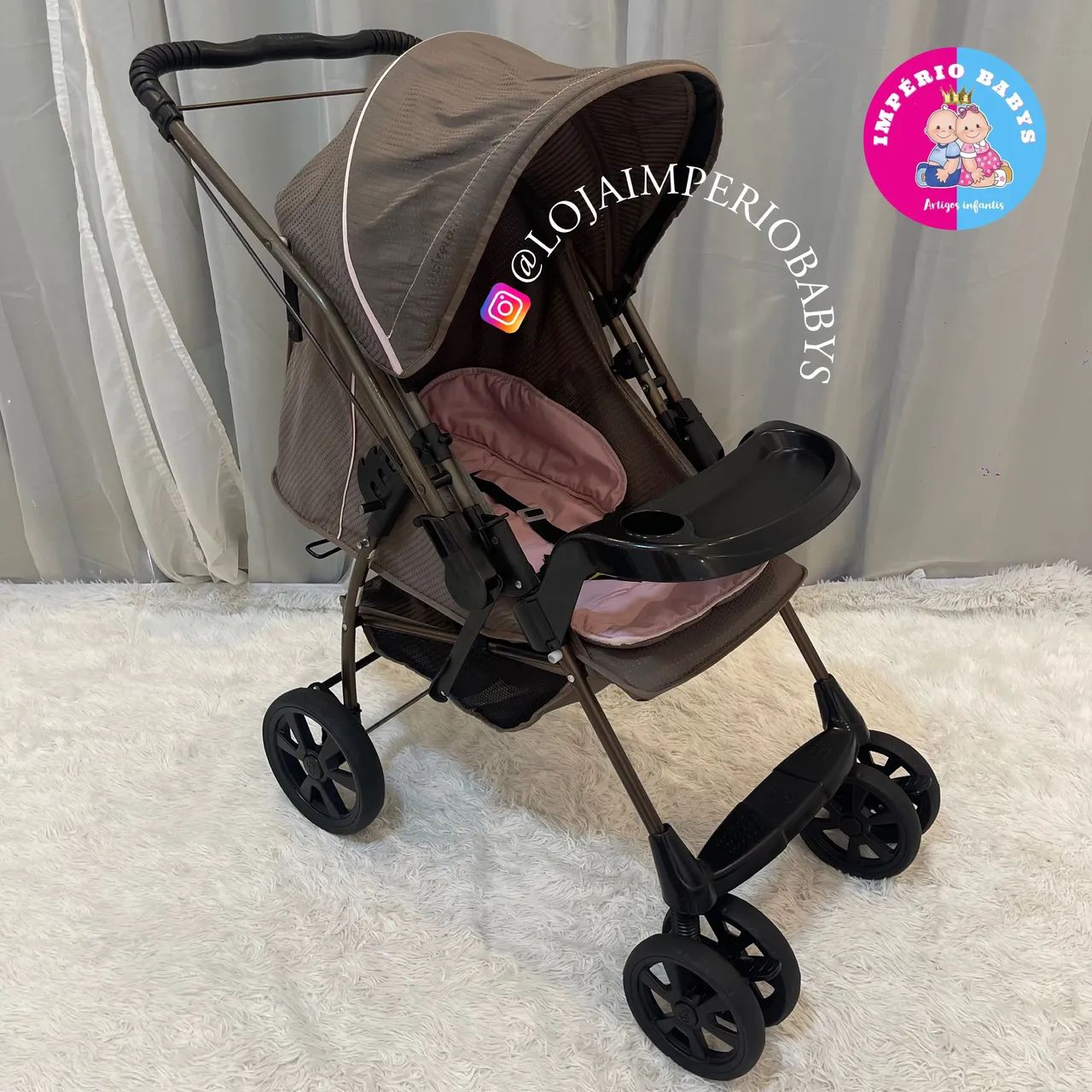 Carrinho de bebê  - Foto 2