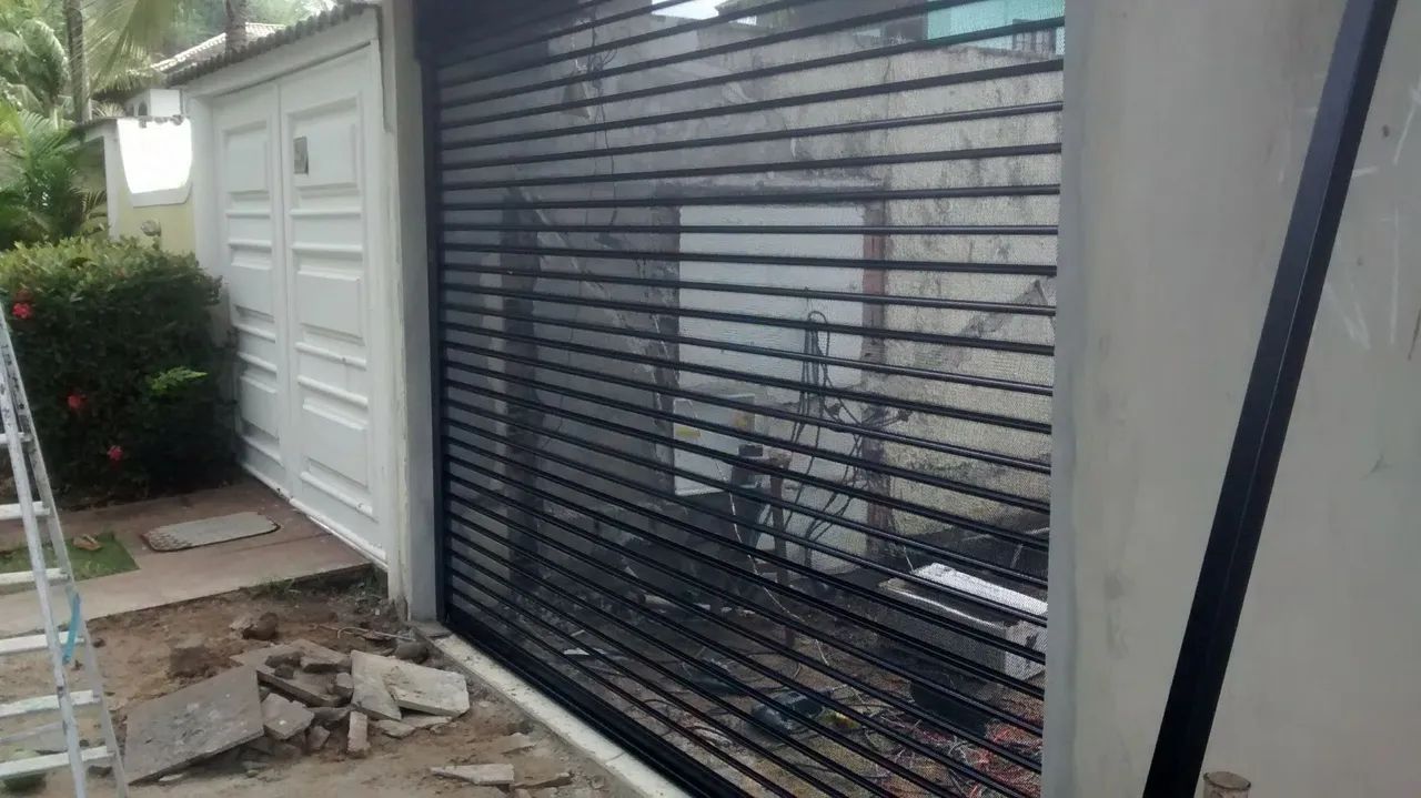 Porta de enrolar (aço) automática e manual  - Foto 3