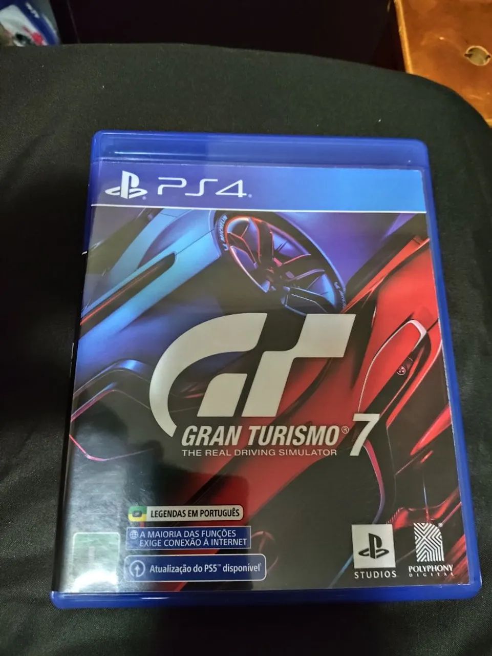 Gran Turismo 7 PS4