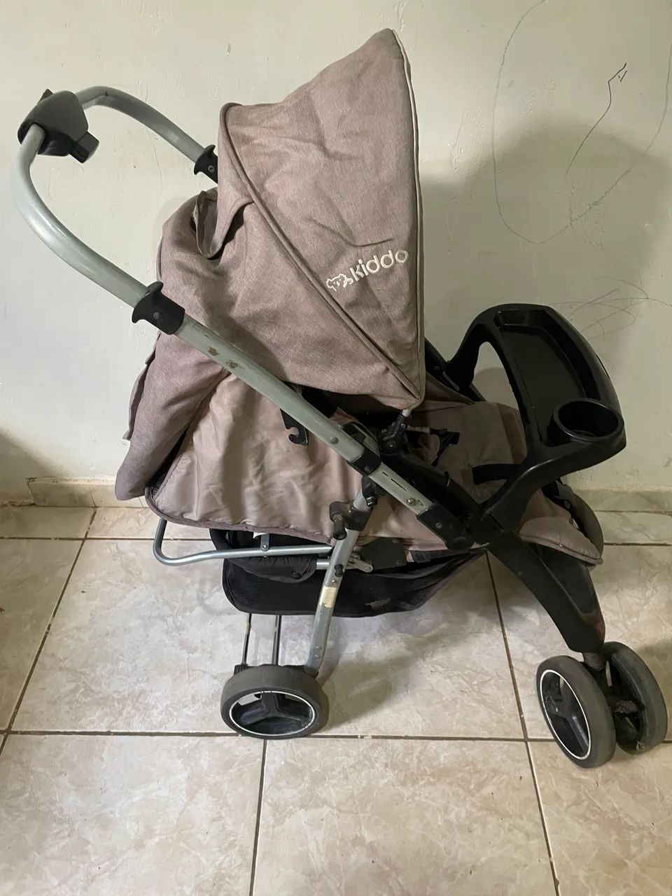 Carrinho de bebê 