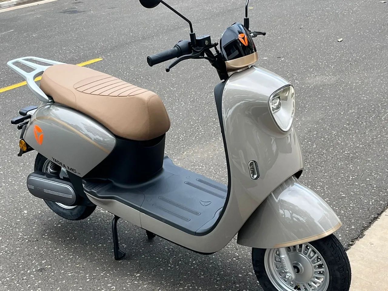 Scooter praticamente zero Km comprada em 2026 - Foto 2