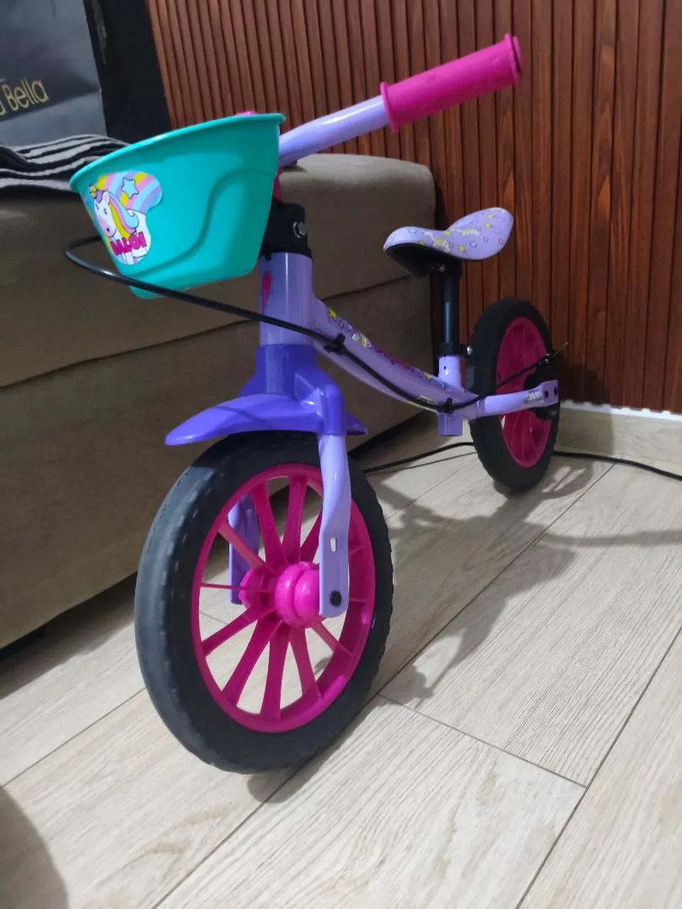 Bike de Equilíbrio 