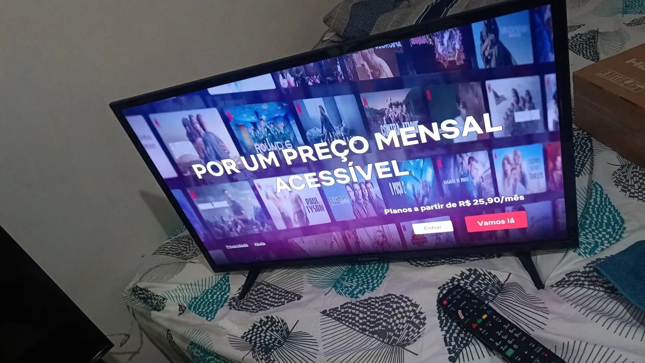 Televisão Panasonic Smart 32 polegadas - Foto 3