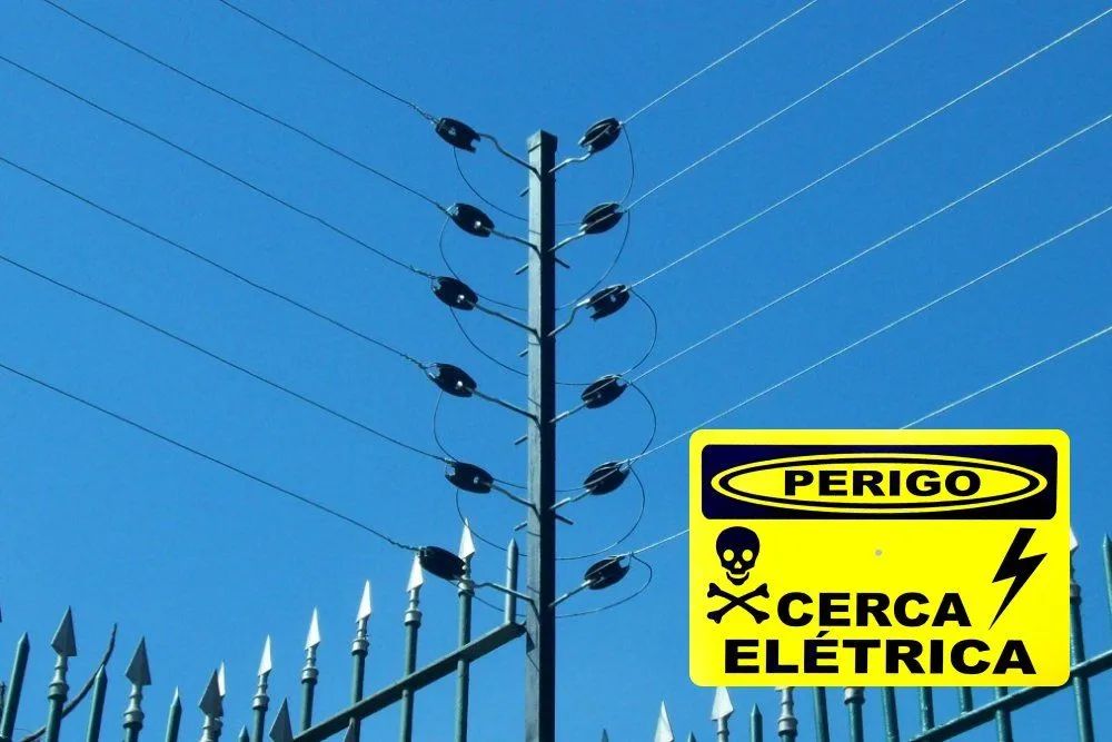 Cerca Elétrica Industrial 