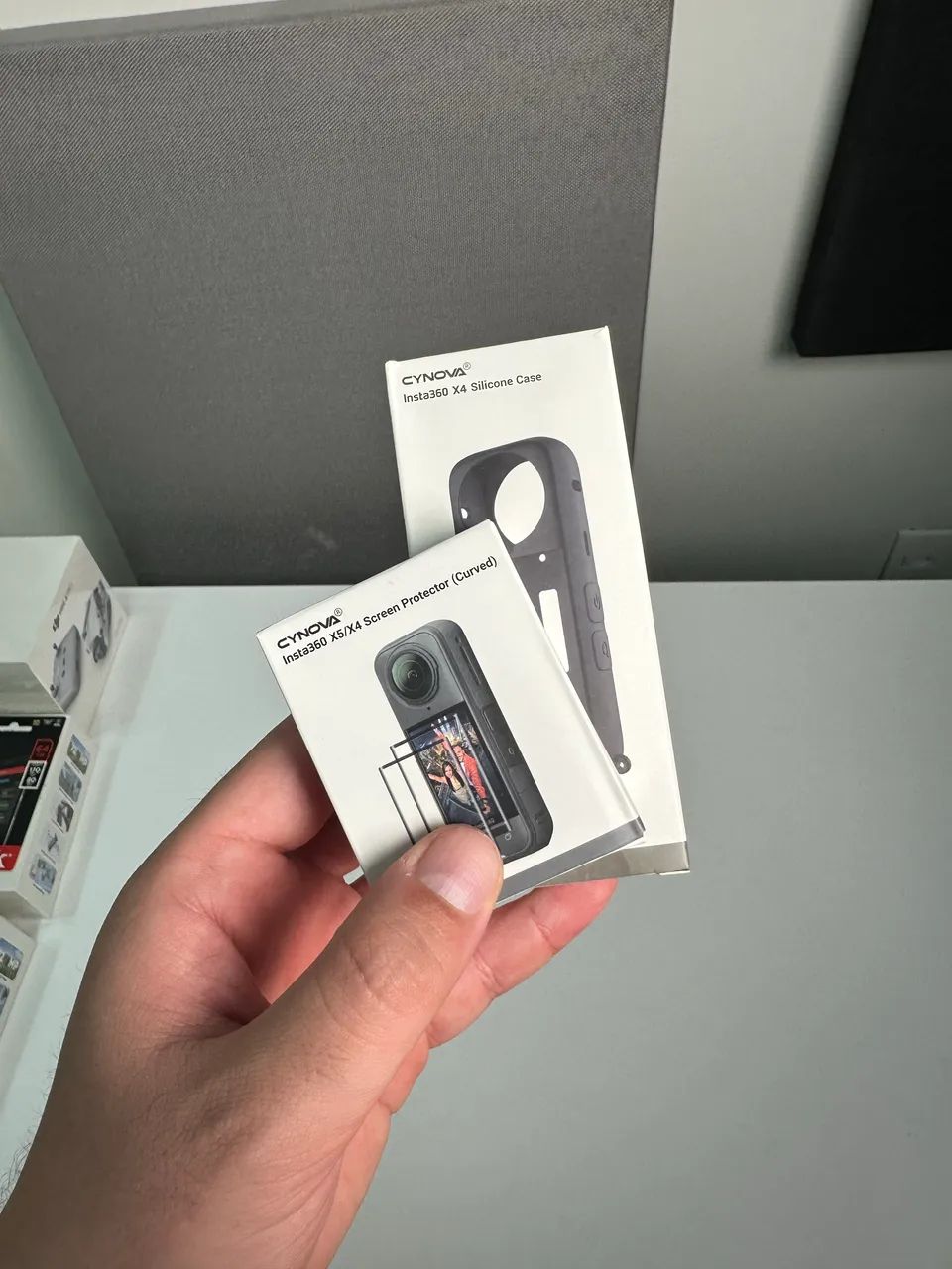 Câmera insta360 X4 - Lacrado  - Foto 2
