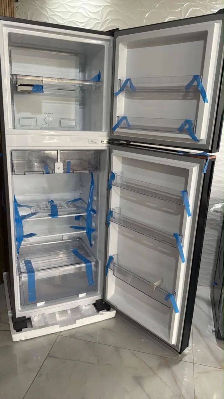 GELADEIRA BRASTEMP 512l NOVA INOX 