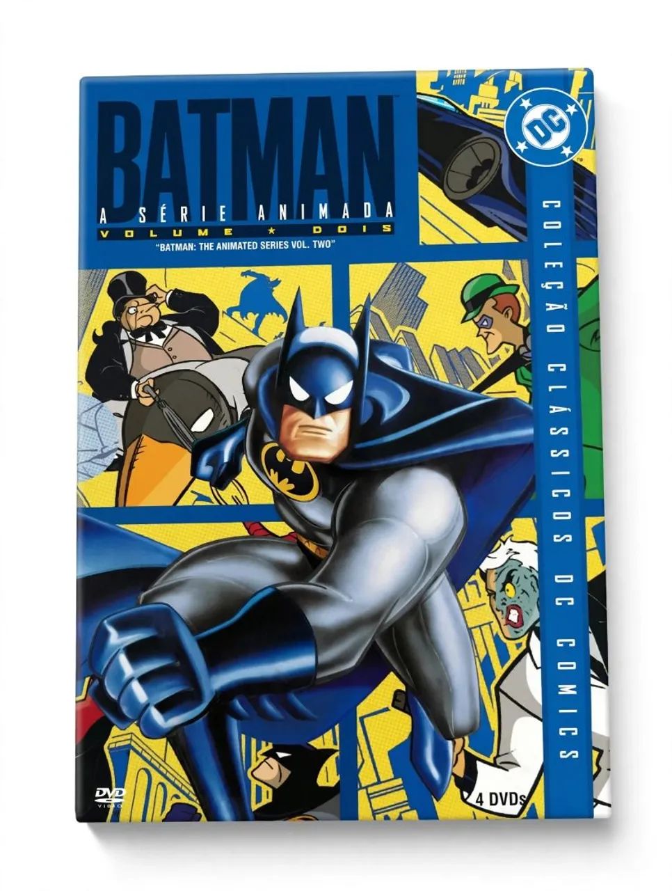 Coletânea batman a série animada DC - Foto 4