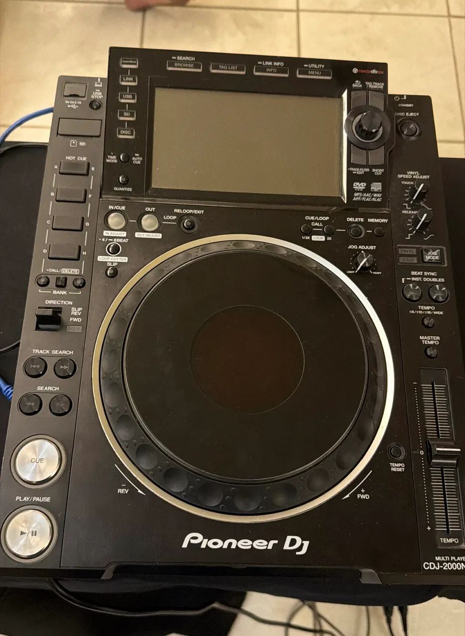 CDJ 2000nxs2 (PAR MAIS CONSERVADO DO BRASIL) - Foto 2