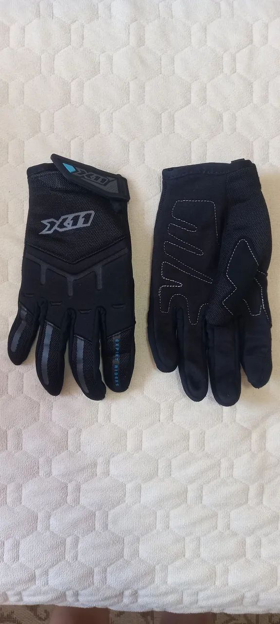 Luvas para moto masculina 