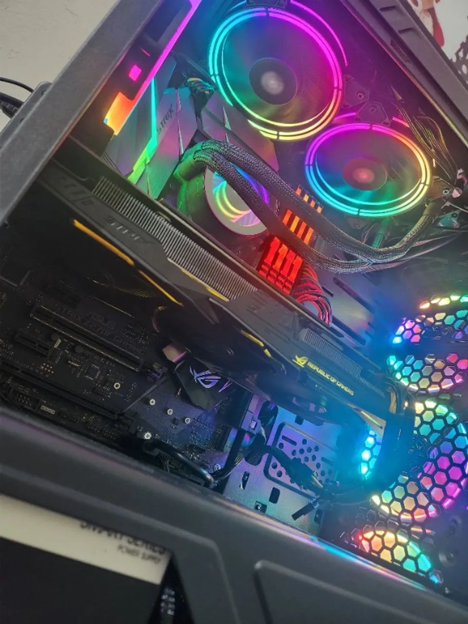 Computador - PC Gamer Alto desempenho - 64GB de RAM - Foto 5