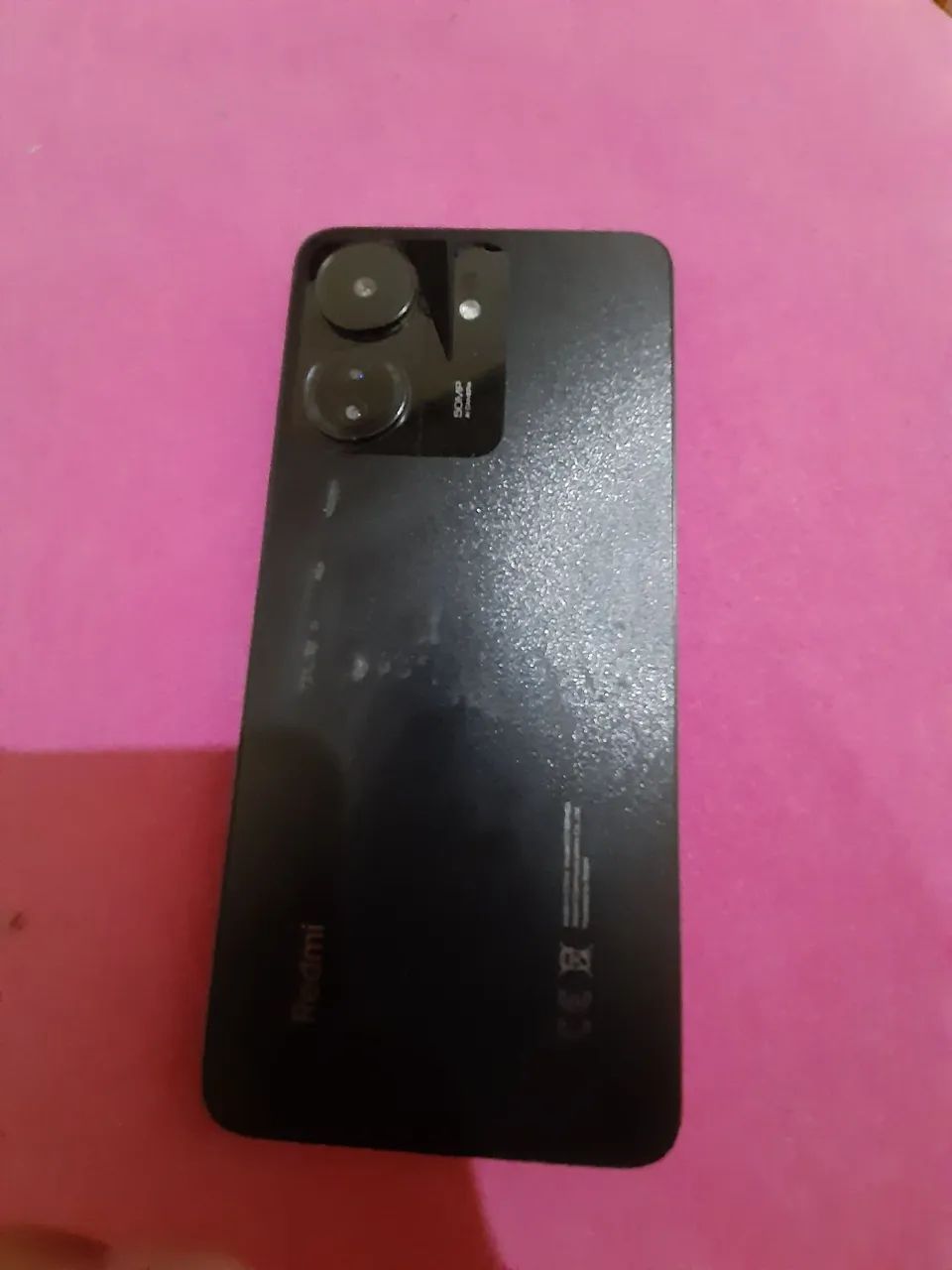 Redmi 13C novo com 3 meses de uso "com defeito"